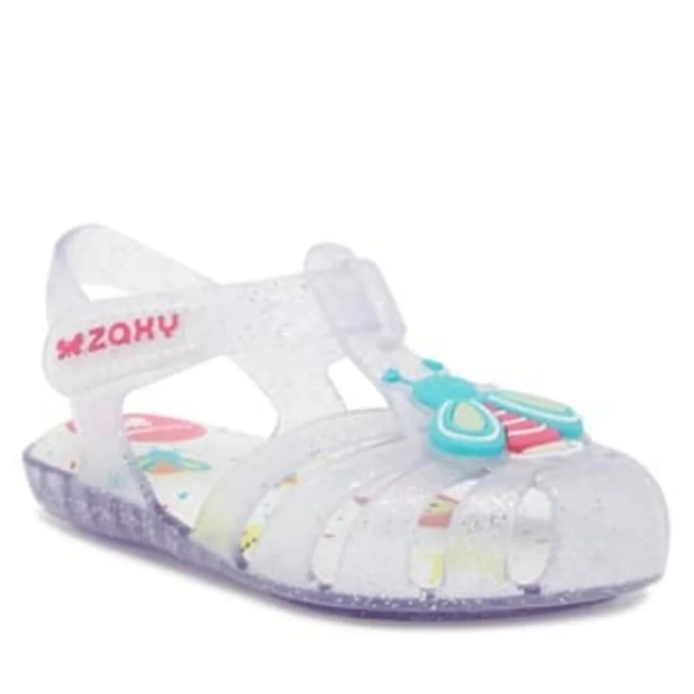 Zaxy glow in the dark baby infant sandals 5 6